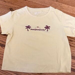 Sanrio Pom Pom Purin Cream T-Shirt